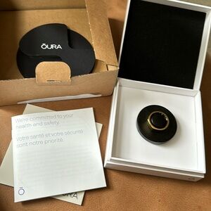 Oura ring Gen3 Heritage Gold US 8